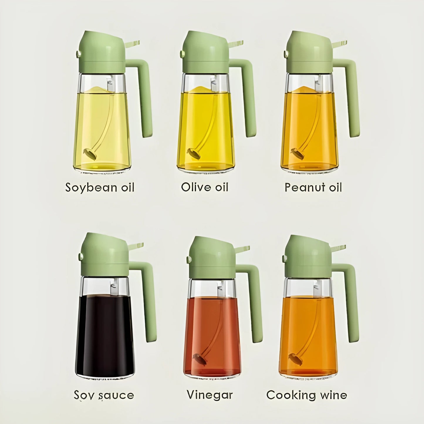 2 in 1 Oil Dispenser and Oil Sprayer™