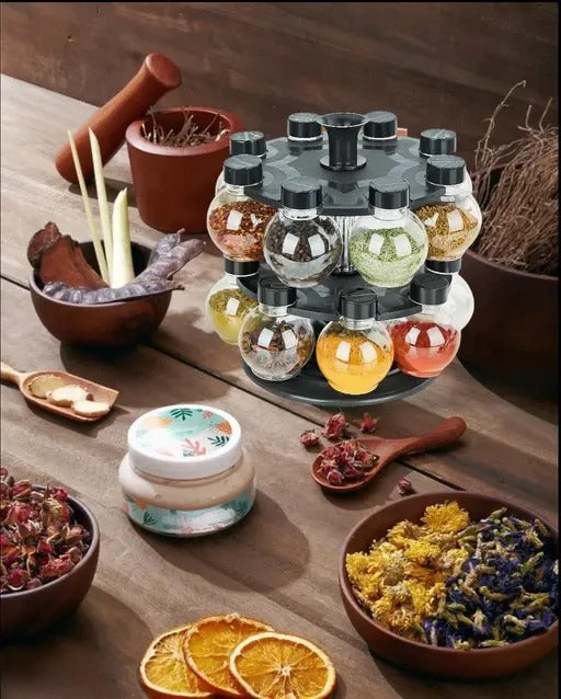 16 in 1 Revolving Spice Rack™