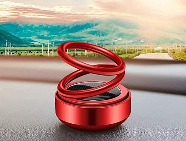 Solar Rotating Car/Room Air Freshener™