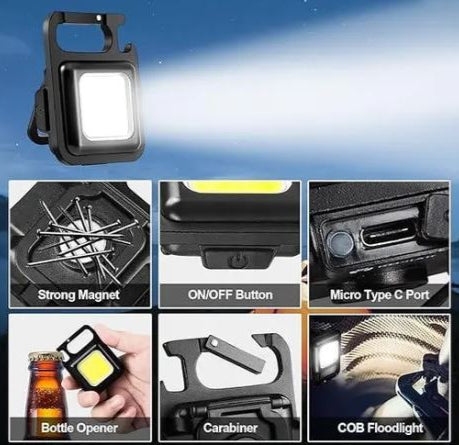 Mini LED Keychain Light™