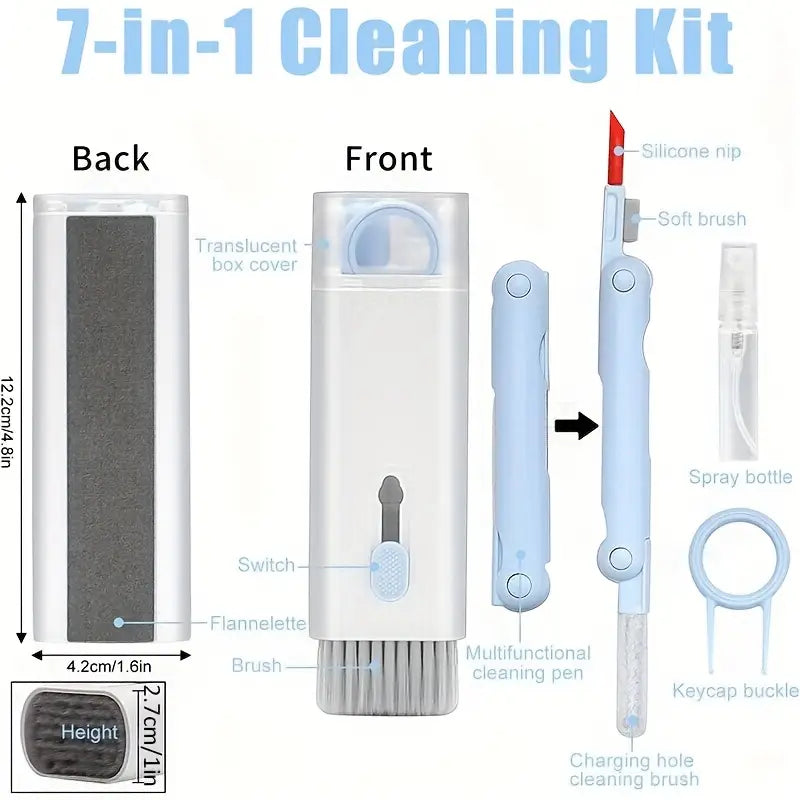7-in-1 Electronic Cleaning Kit™ for Screens, Keyboards & AirPods