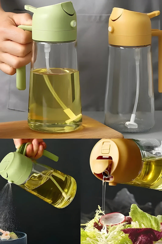 2 in 1 Oil Dispenser and Oil Sprayer™
