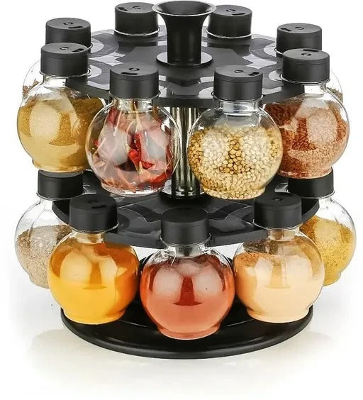 16 in 1 Revolving Spice Rack™