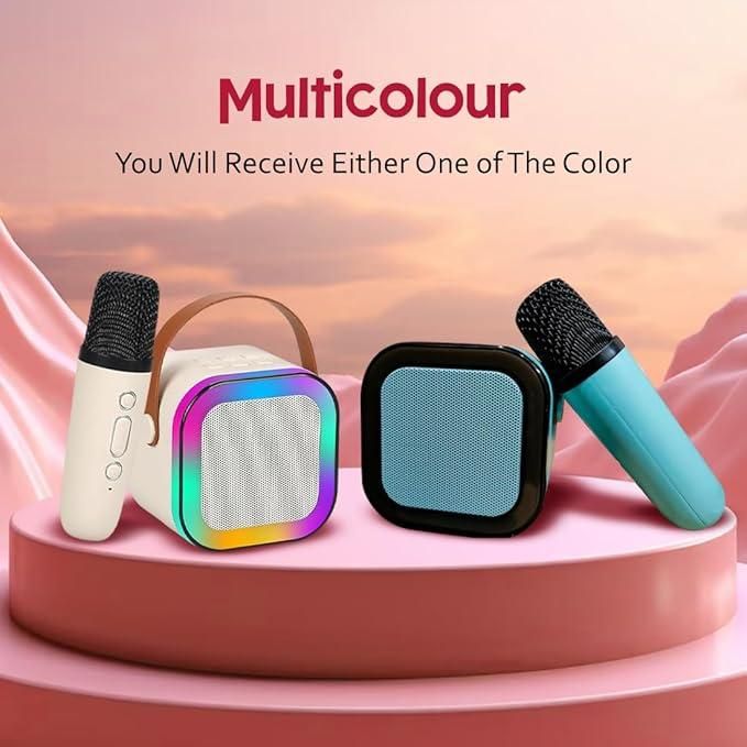 Bluetooth Karaoke Speaker™ with Microphone