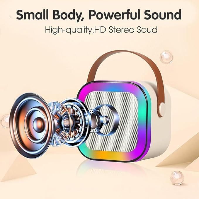 Bluetooth Karaoke Speaker™ with Microphone