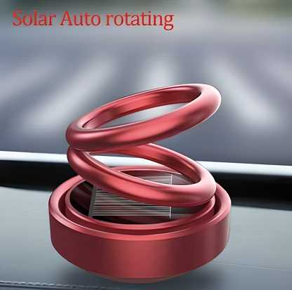 Solar Rotating Car/Room Air Freshener™