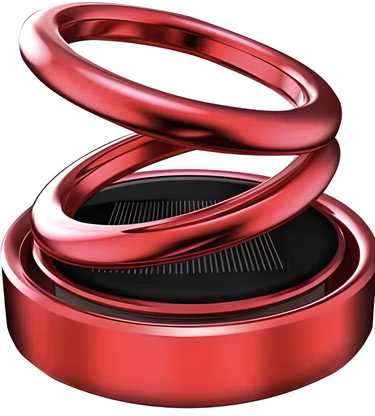 Solar Rotating Car/Room Air Freshener™