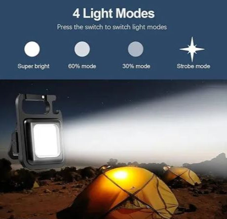 Mini LED Keychain Light™