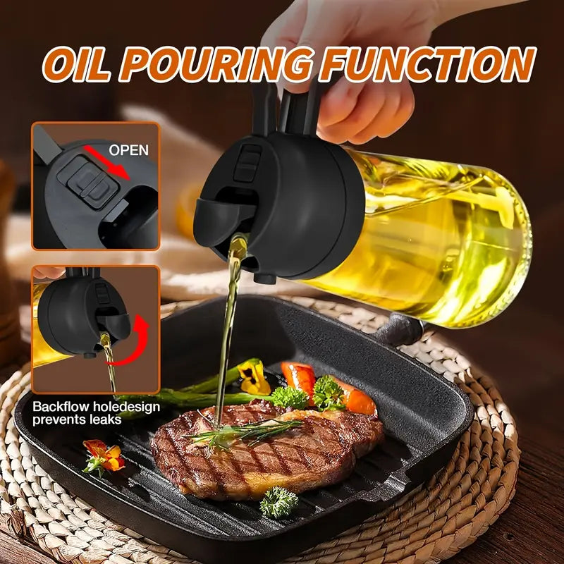 2 in 1 Oil Dispenser and Oil Sprayer™