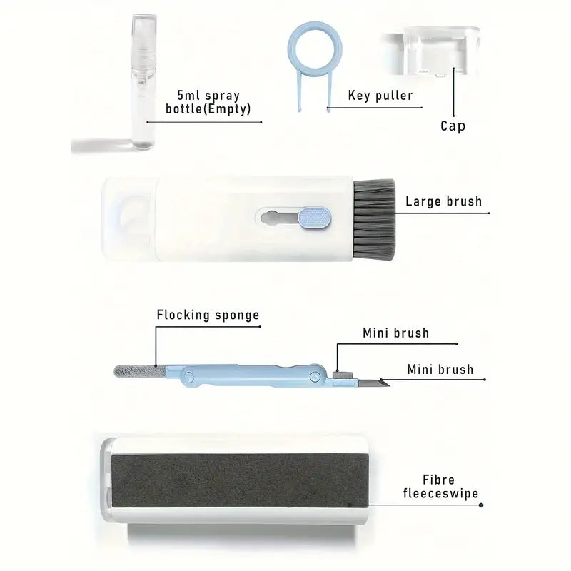 7-in-1 Electronic Cleaning Kit™ for Screens, Keyboards & AirPods