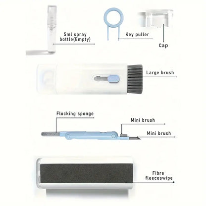 7-in-1 Electronic Cleaning Kit™ for Screens, Keyboards & AirPods